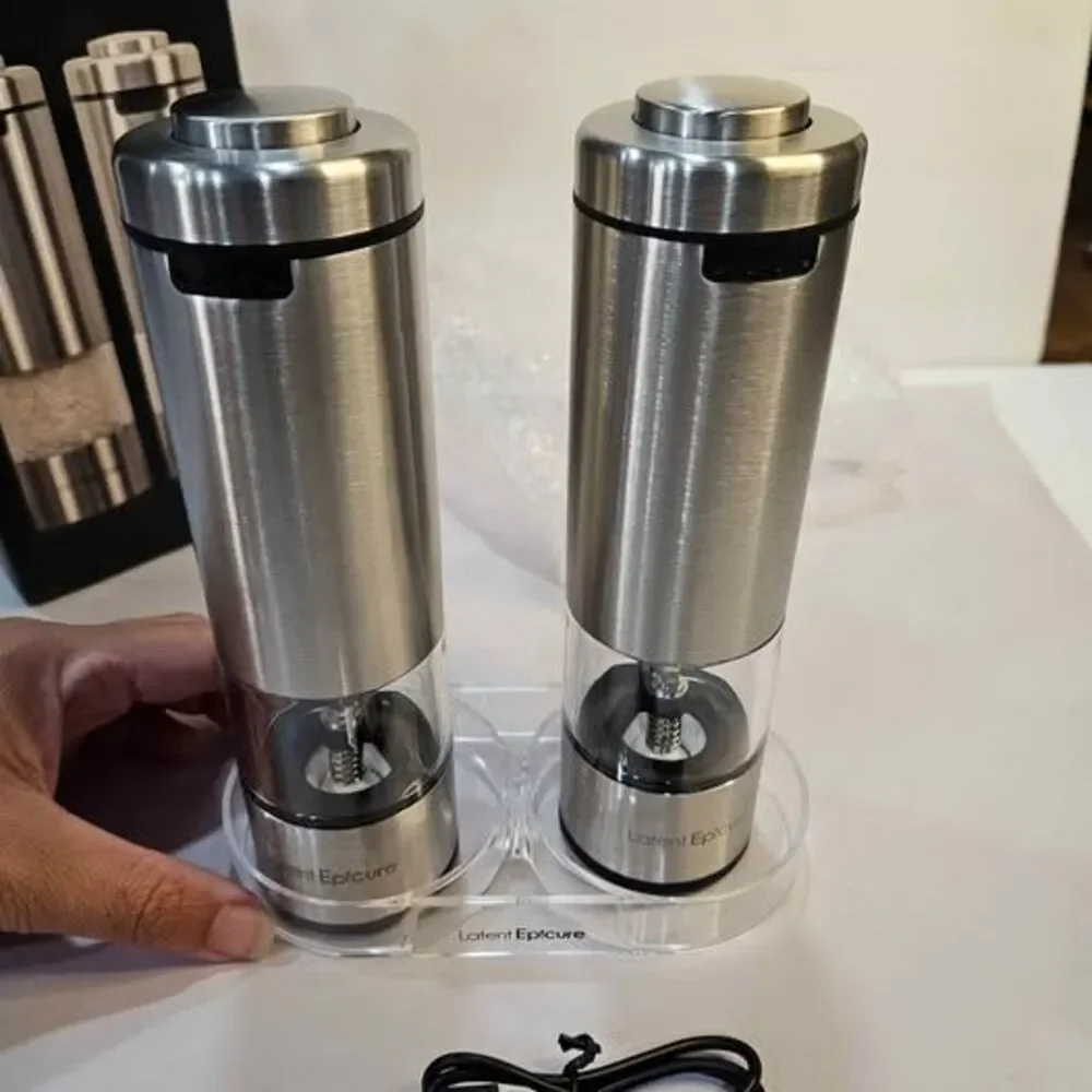 Unbranded sleek stainless